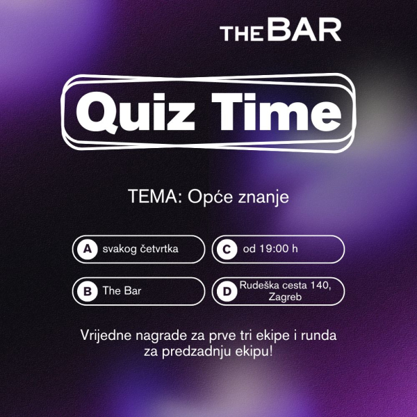 KVIZ ČETVRTKOM